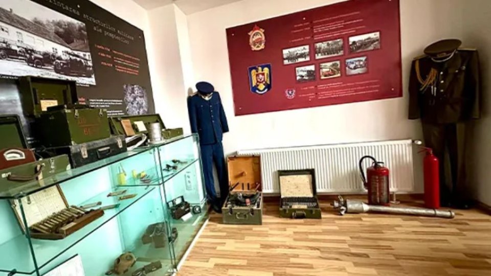 Noaptea Muzeelor. Brașovenii și turiștii vor putea intra în Muzeul Pompierilor Militari Brașoveni